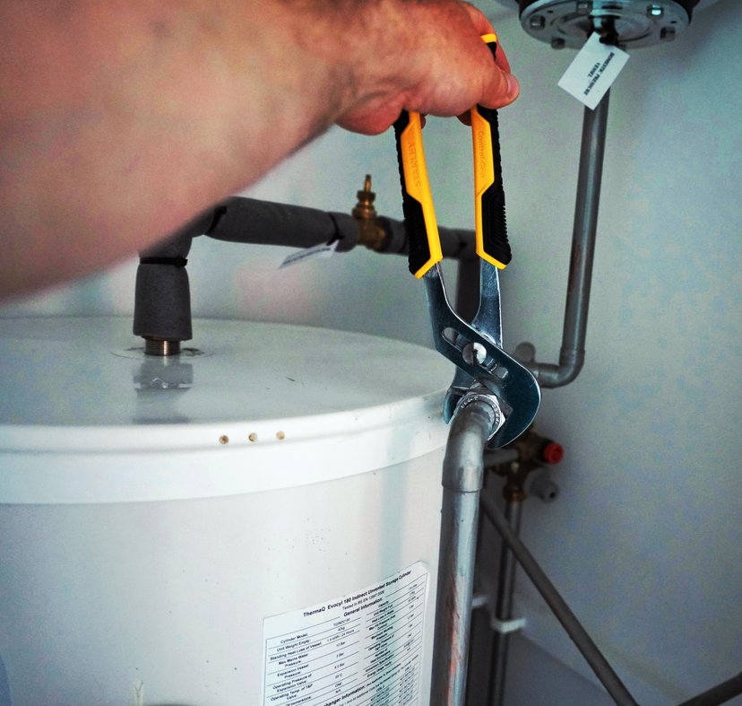 Plumbing work