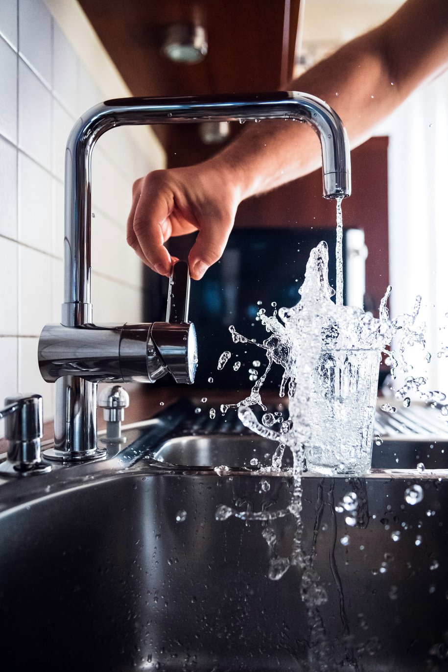 Plumbing work